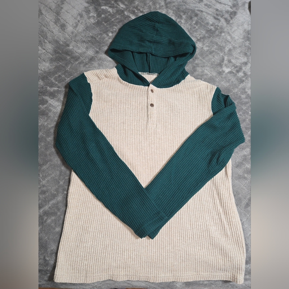 Boys Waffle Sweater/Hoodie